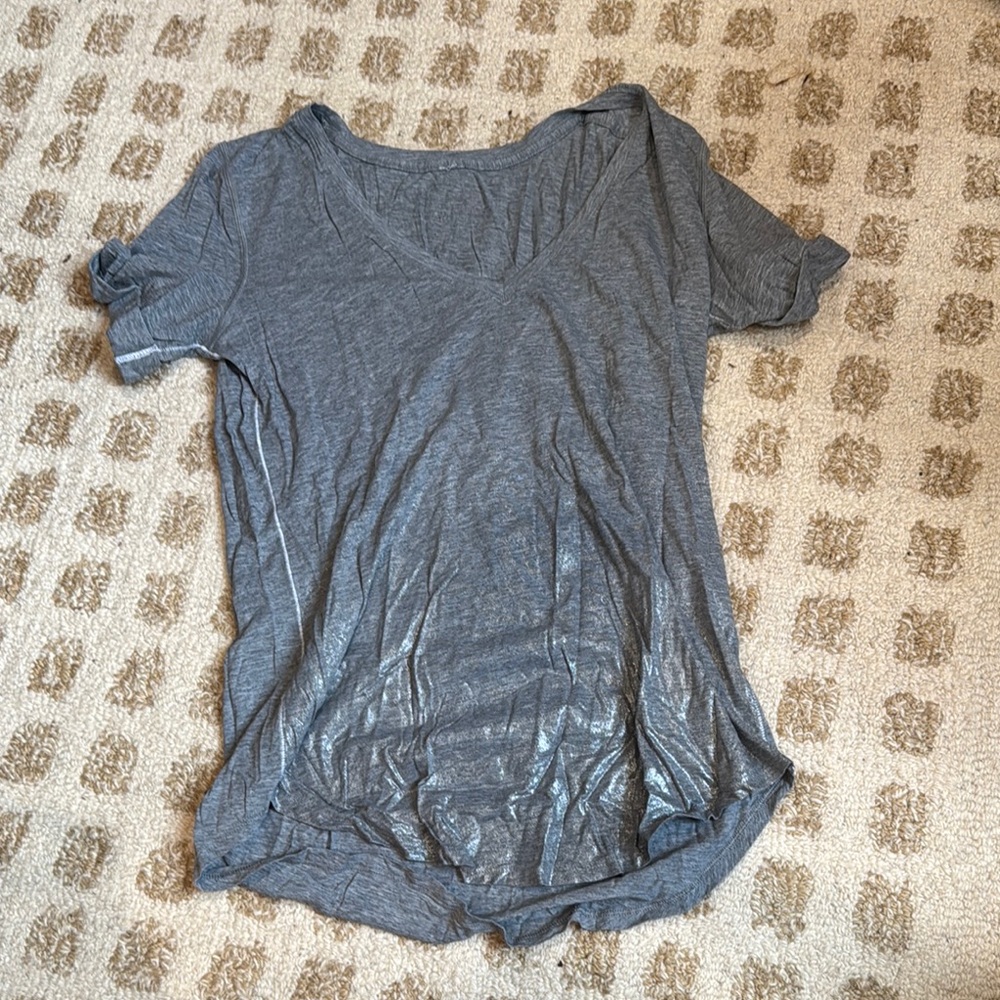 Lululemon Shimmer V-Neck Women's Top
